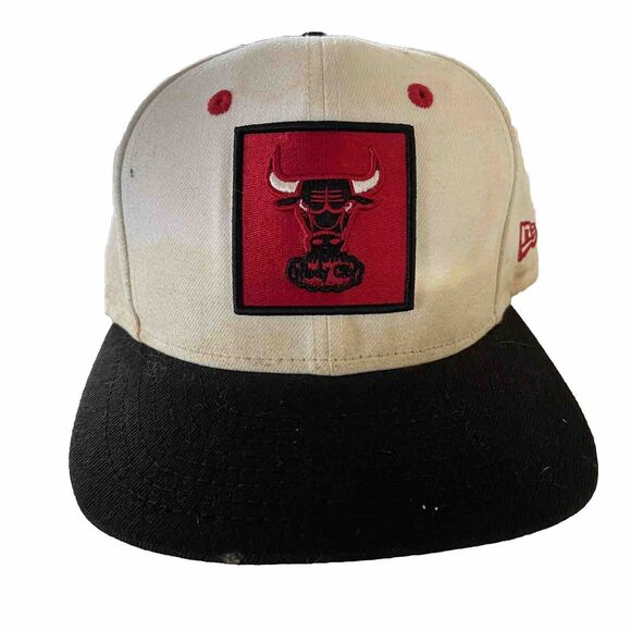 Chicago Bulls 9Fifty Hat Snapback Vintage - Picture 1 of 8
